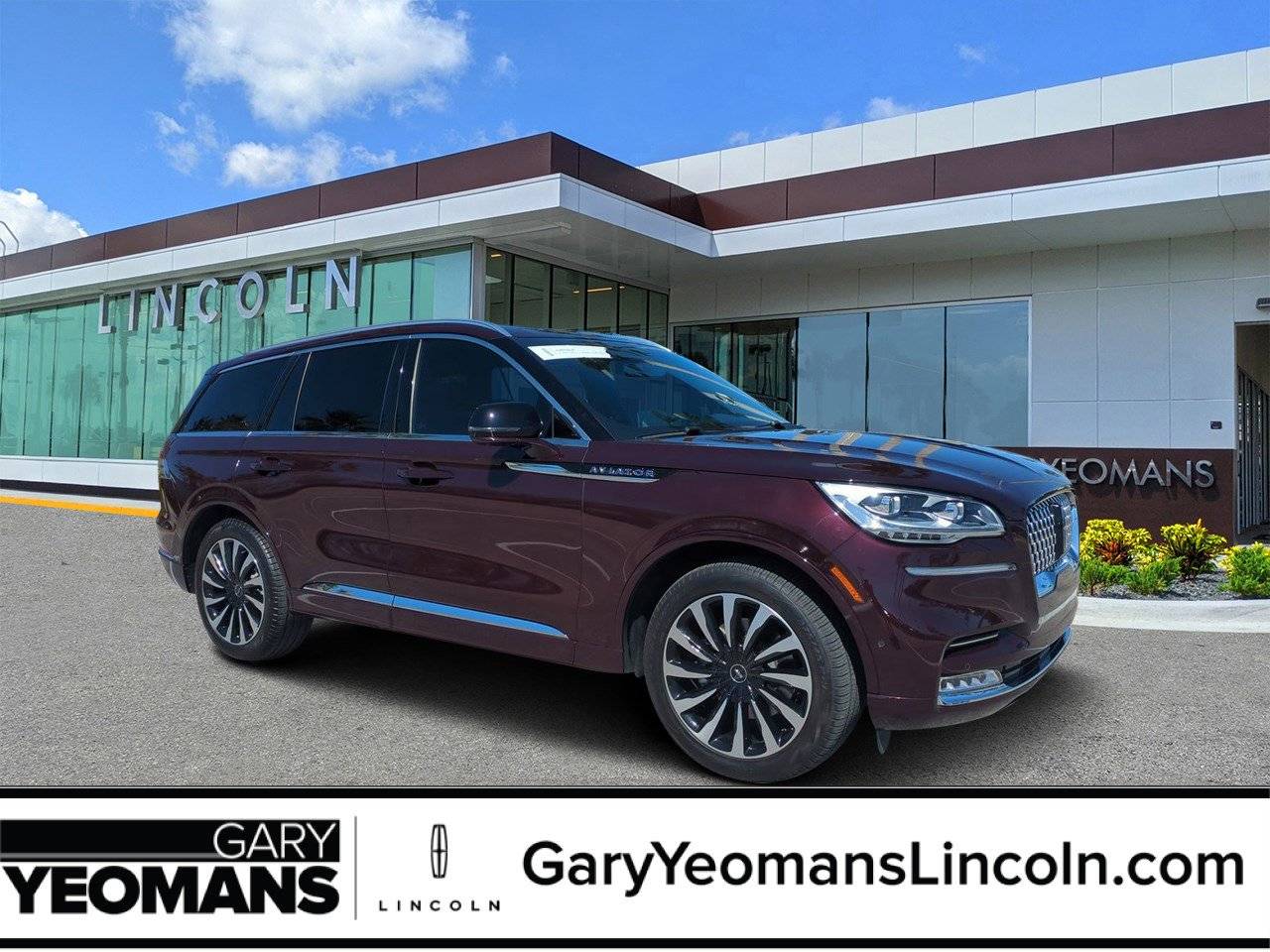2023 Lincoln Aviator Black Label Grand Touring — SUV — 12,422 mi — Daytona Beach, FL