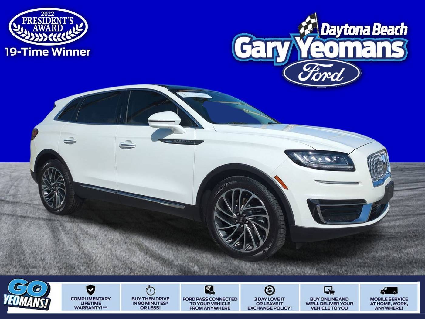 2020 Lincoln Nautilus Reserve — SUV — 39,775 mi — Daytona Beach, FL