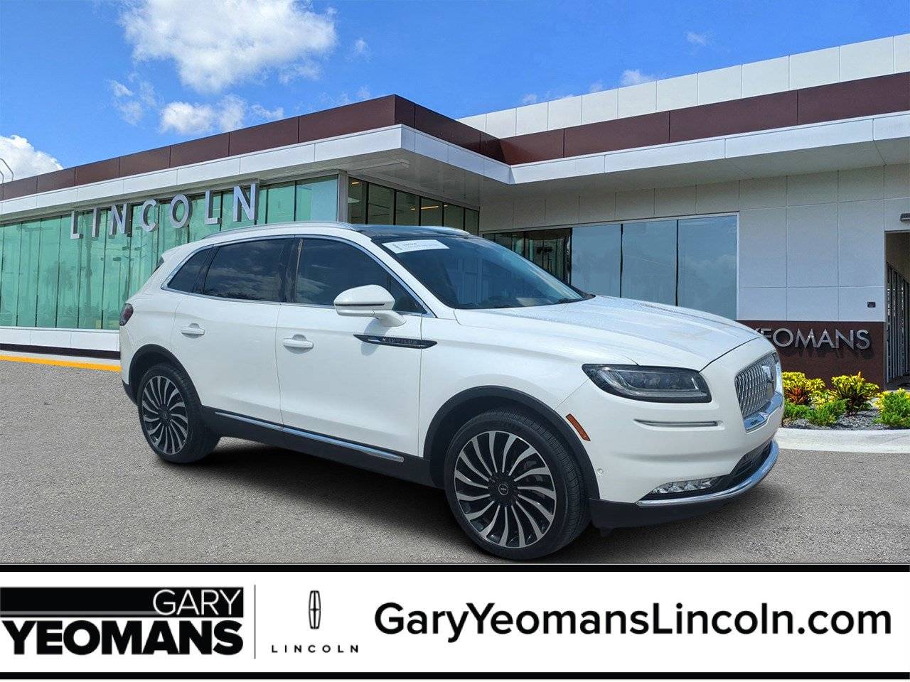 2021 Lincoln Nautilus Black Label — SUV — 34,278 mi — Daytona Beach, FL