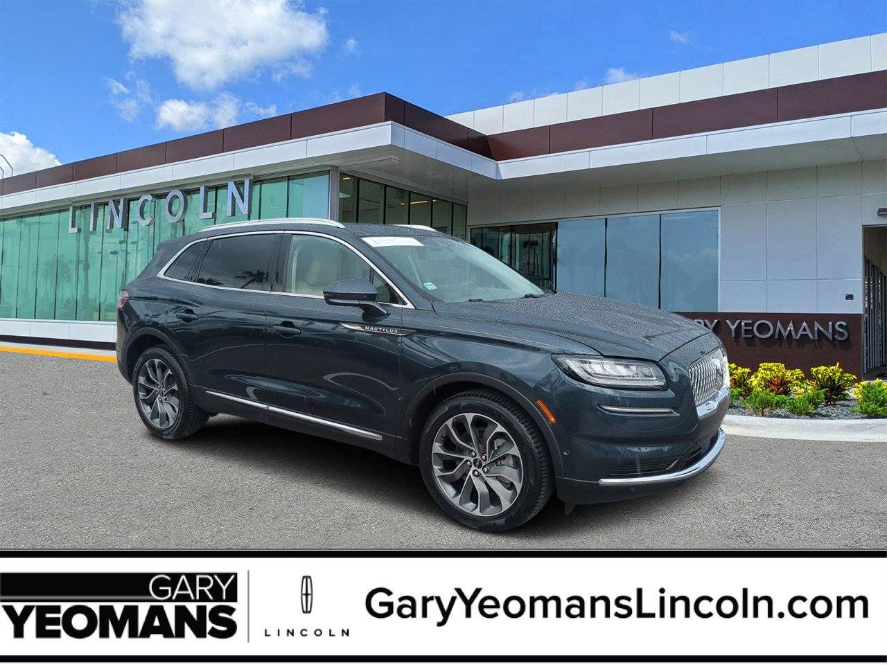 2022 Lincoln Nautilus Reserve — SUV — 42,454 mi — Daytona Beach, FL