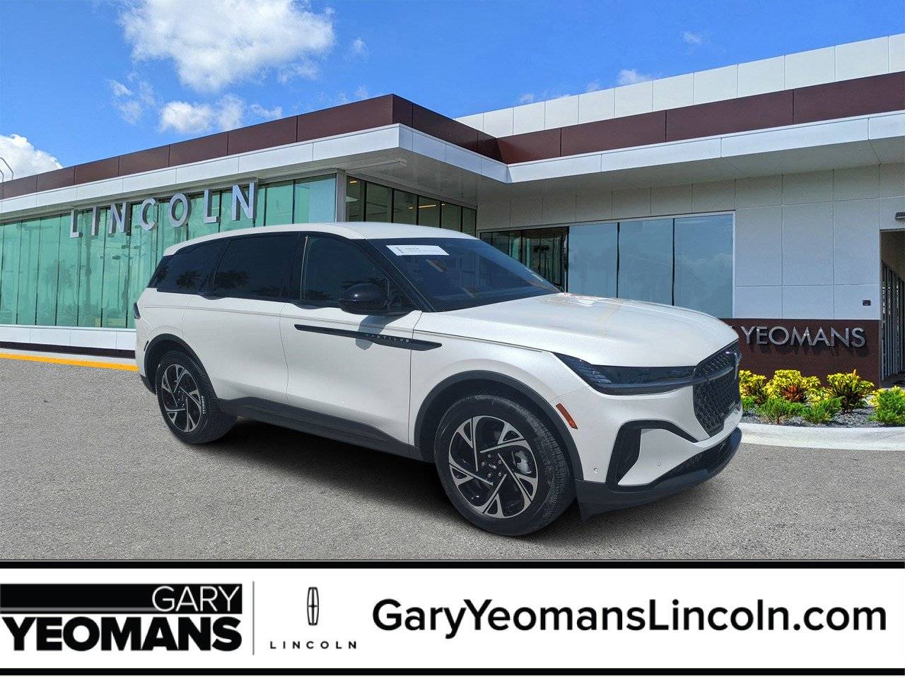 2024 Lincoln Nautilus Premiere — SUV — 4,348 mi — Daytona Beach, FL