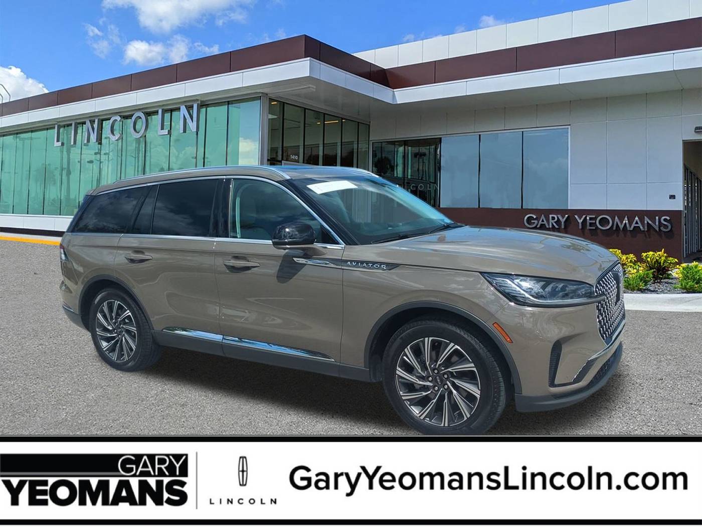 2025 Lincoln Aviator Premiere — SUV — 358 mi — Daytona Beach, FL