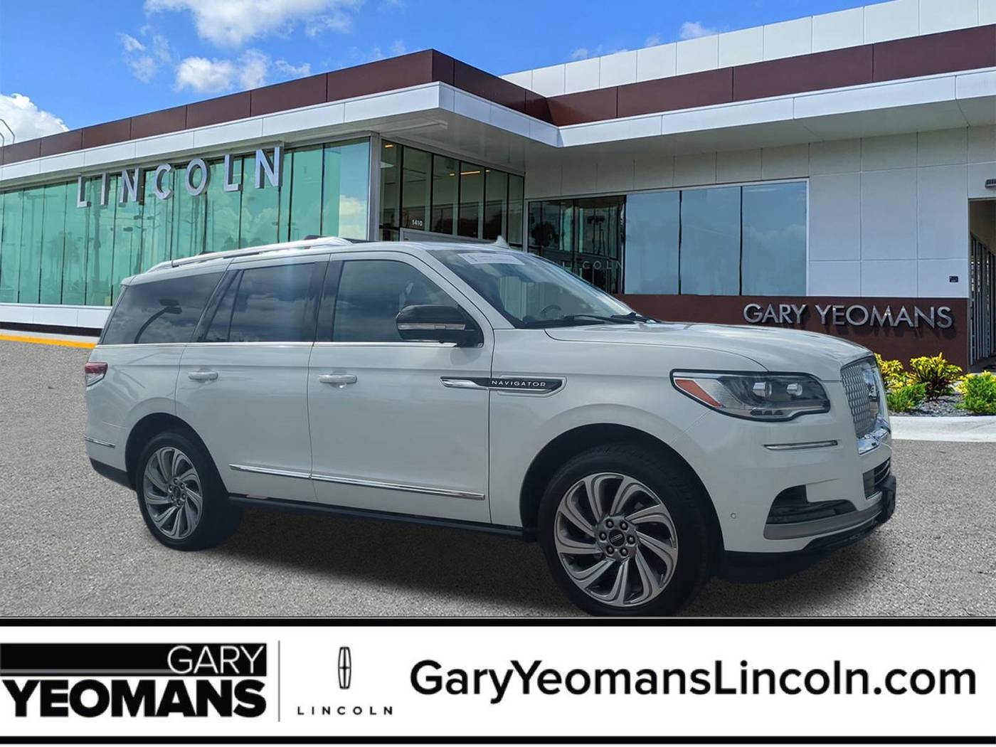 2023 Lincoln Navigator Standard — SUV — 23,125 mi — Daytona Beach, FL