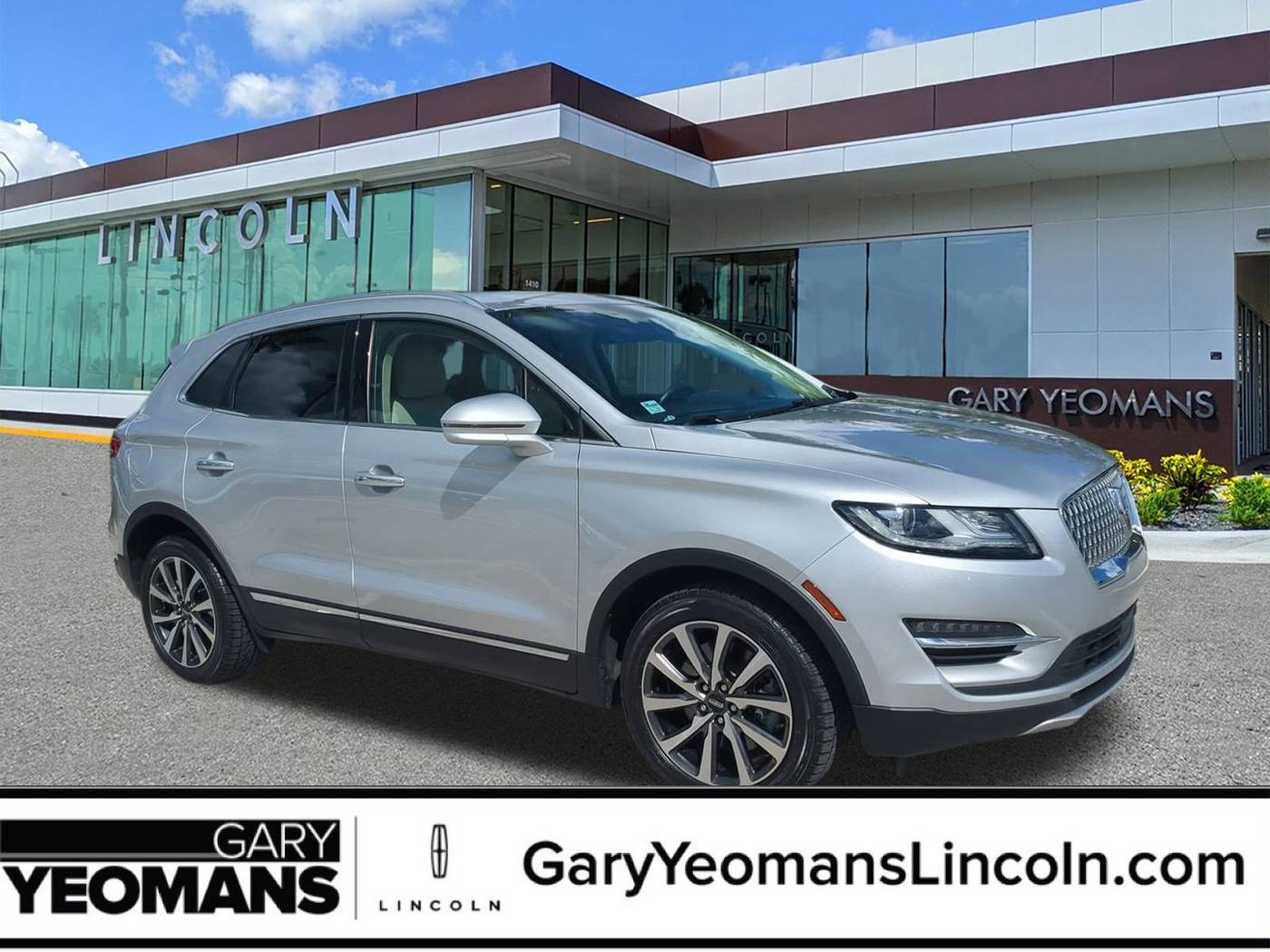 2019 Lincoln MKC Reserve — SUV — 34,846 mi — Daytona Beach, FL