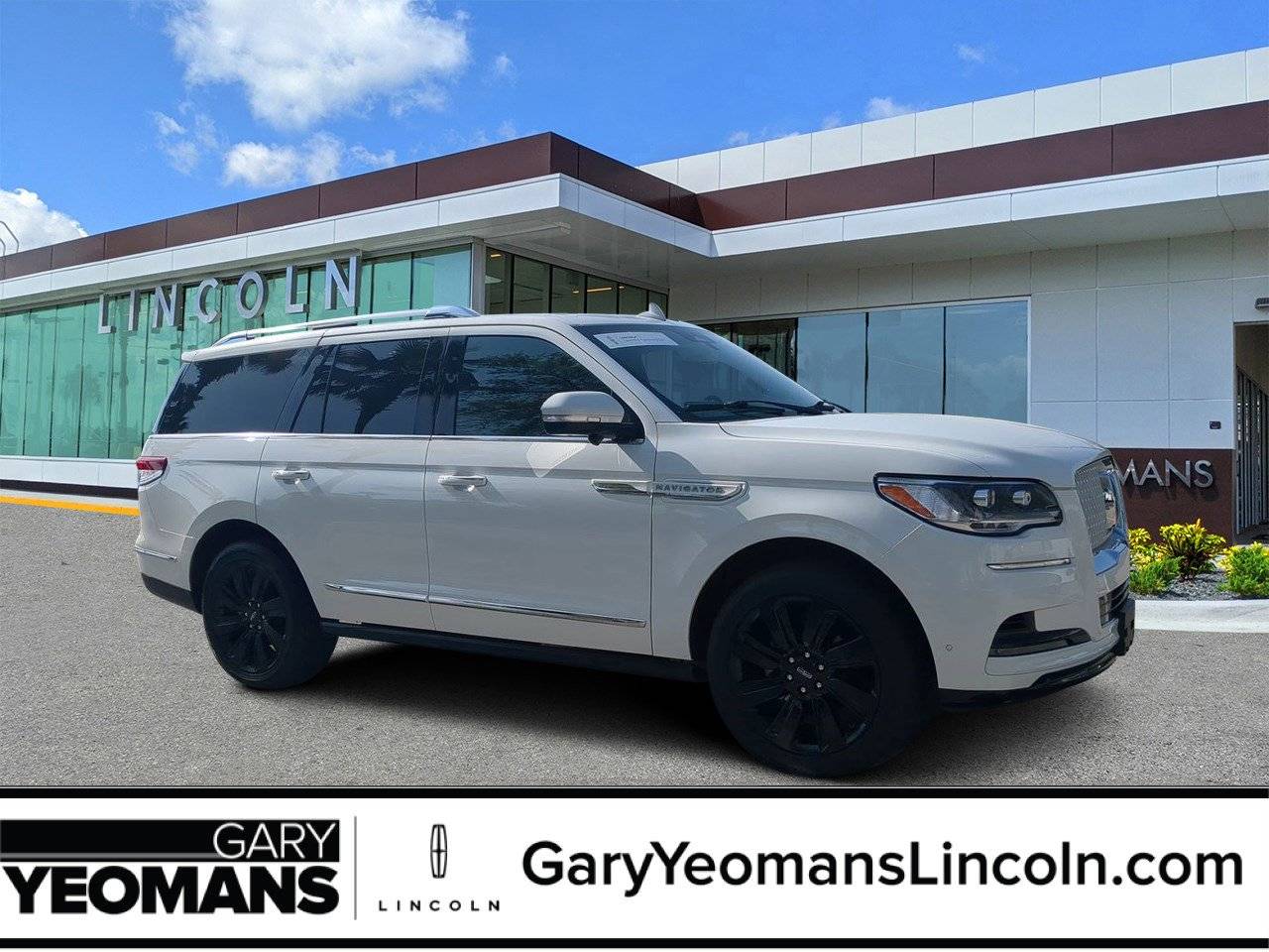 2023 Lincoln Navigator Reserve — SUV — 42,911 mi — Daytona Beach, FL