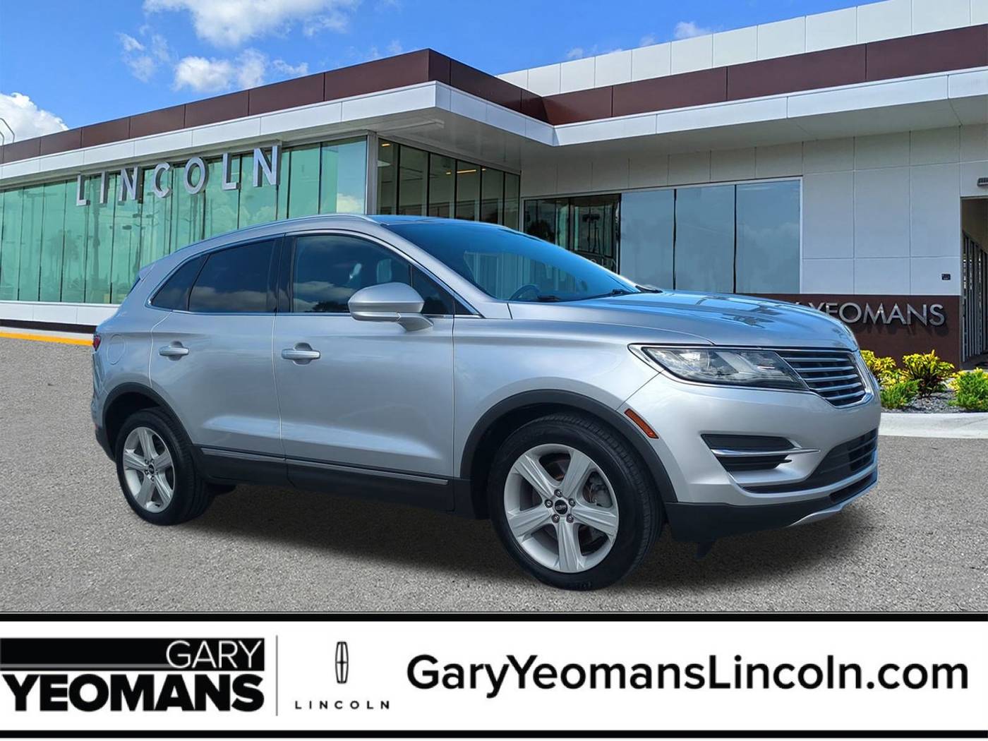 2015 Lincoln MKC FWD — SUV — 117,630 mi — Daytona Beach, FL