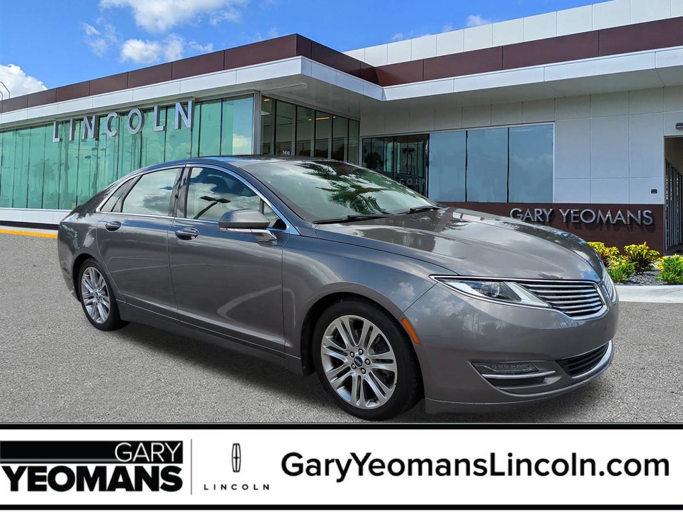 2014 Lincoln MKZ FWD — Sedan — 85,232 mi — Daytona Beach, FL