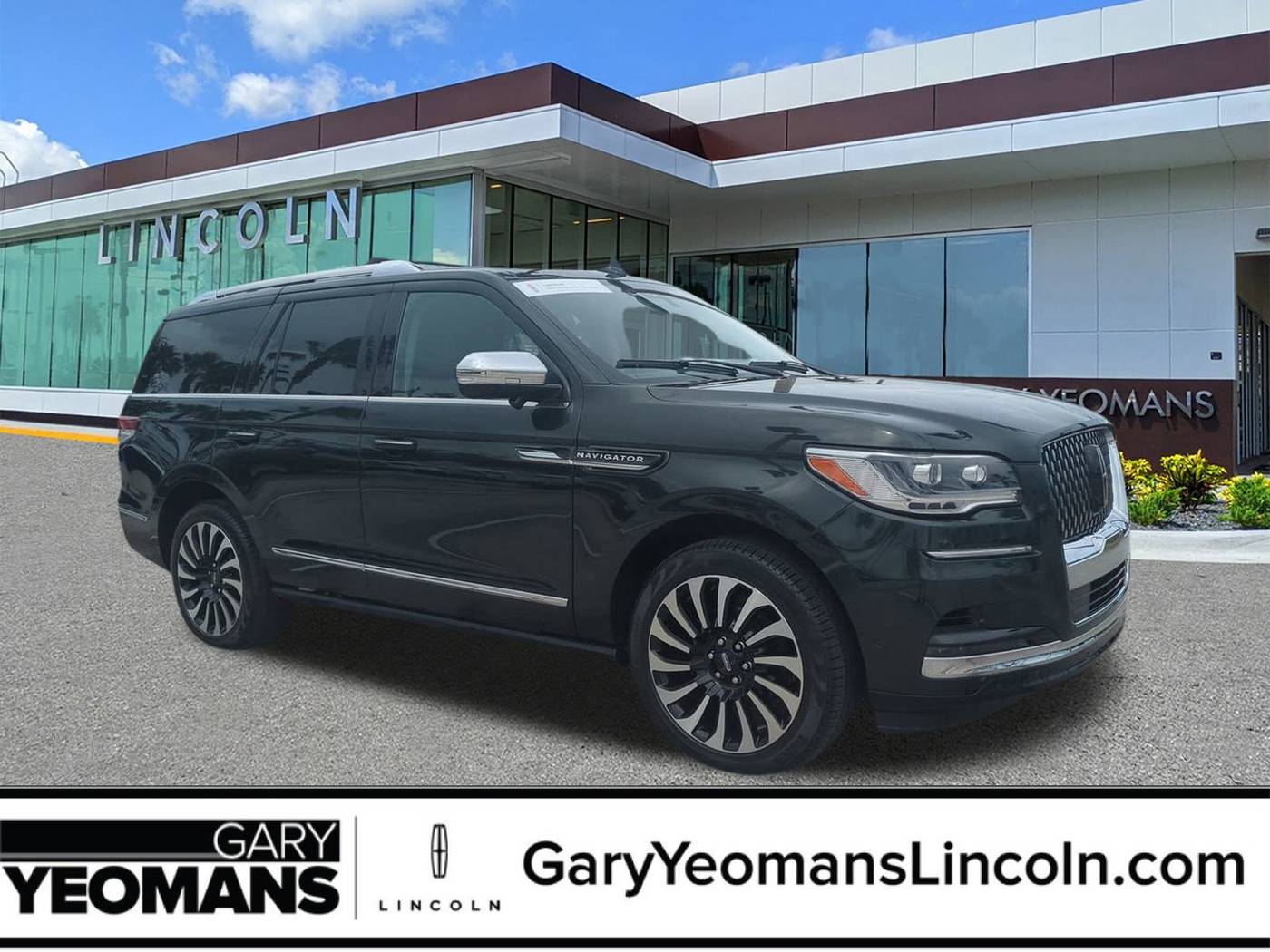 2023 Lincoln Navigator Black Label — SUV — 51,312 mi — Daytona Beach, FL