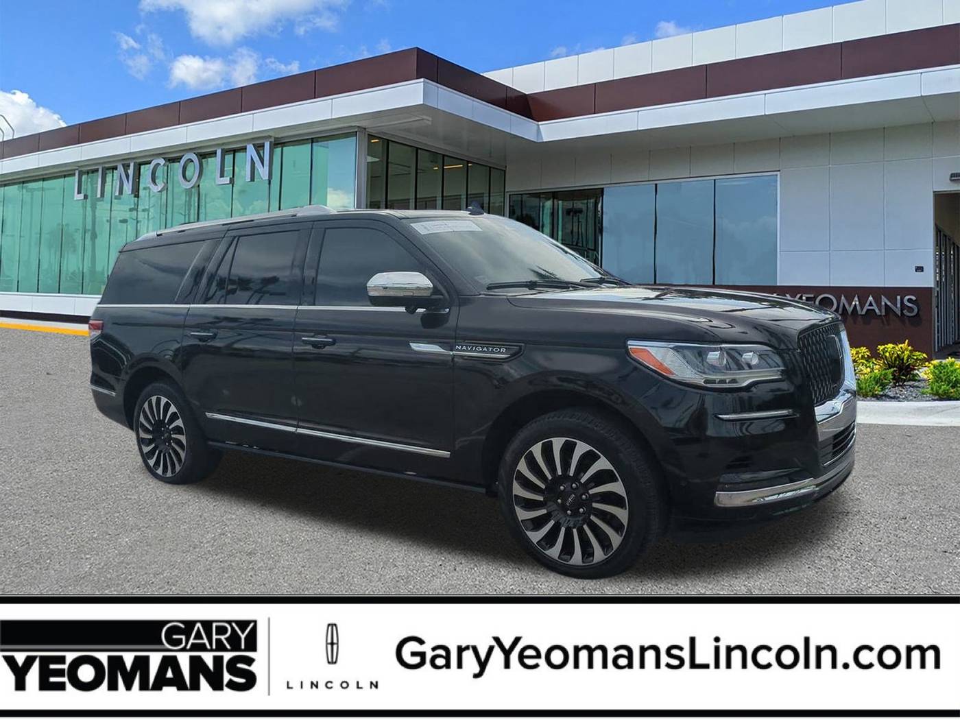 2024 Lincoln Navigator Black Label — SUV — 8,035 mi — Daytona Beach, FL