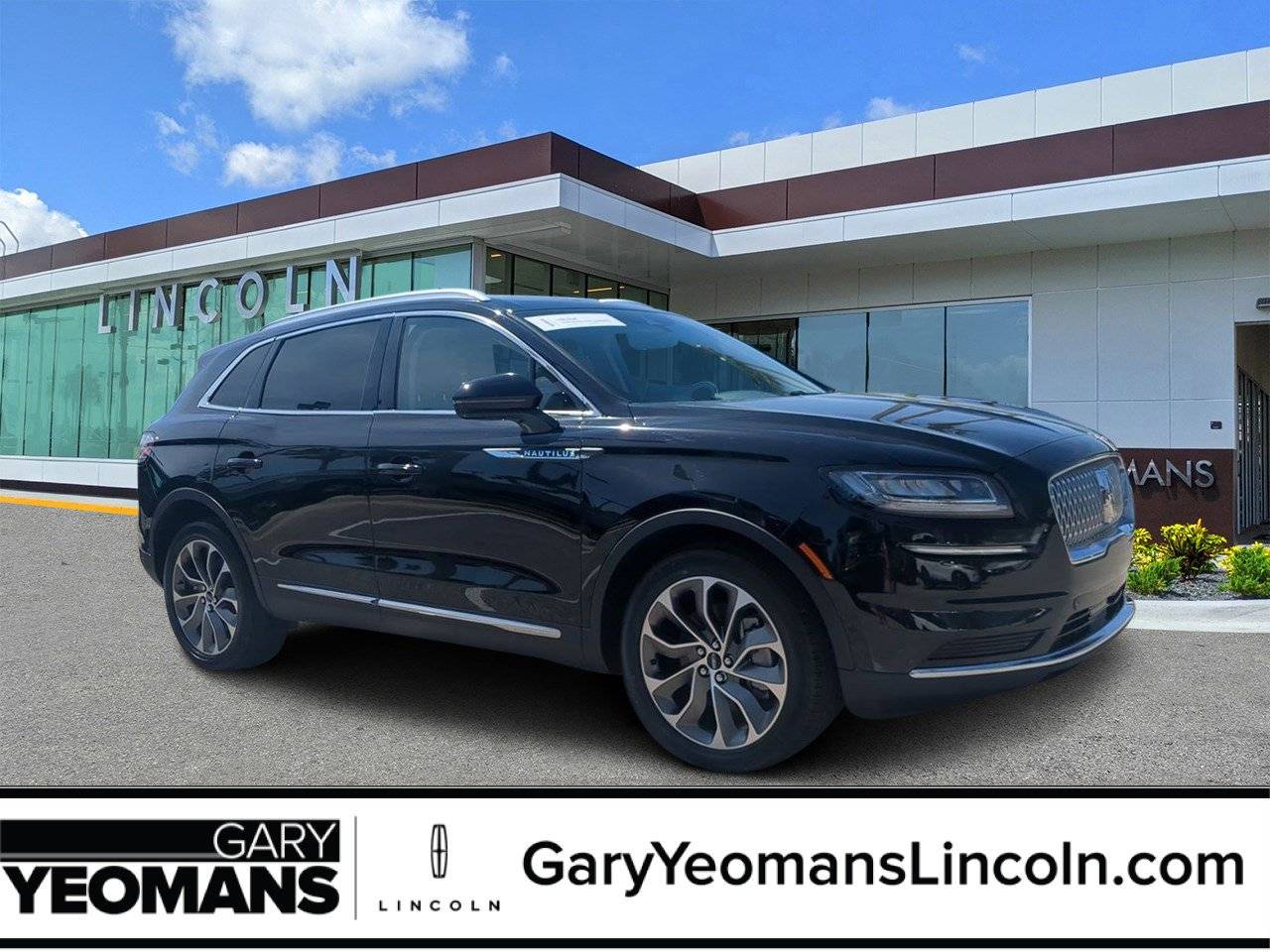 2022 Lincoln Nautilus Reserve — SUV — 38,108 mi — Daytona Beach, FL