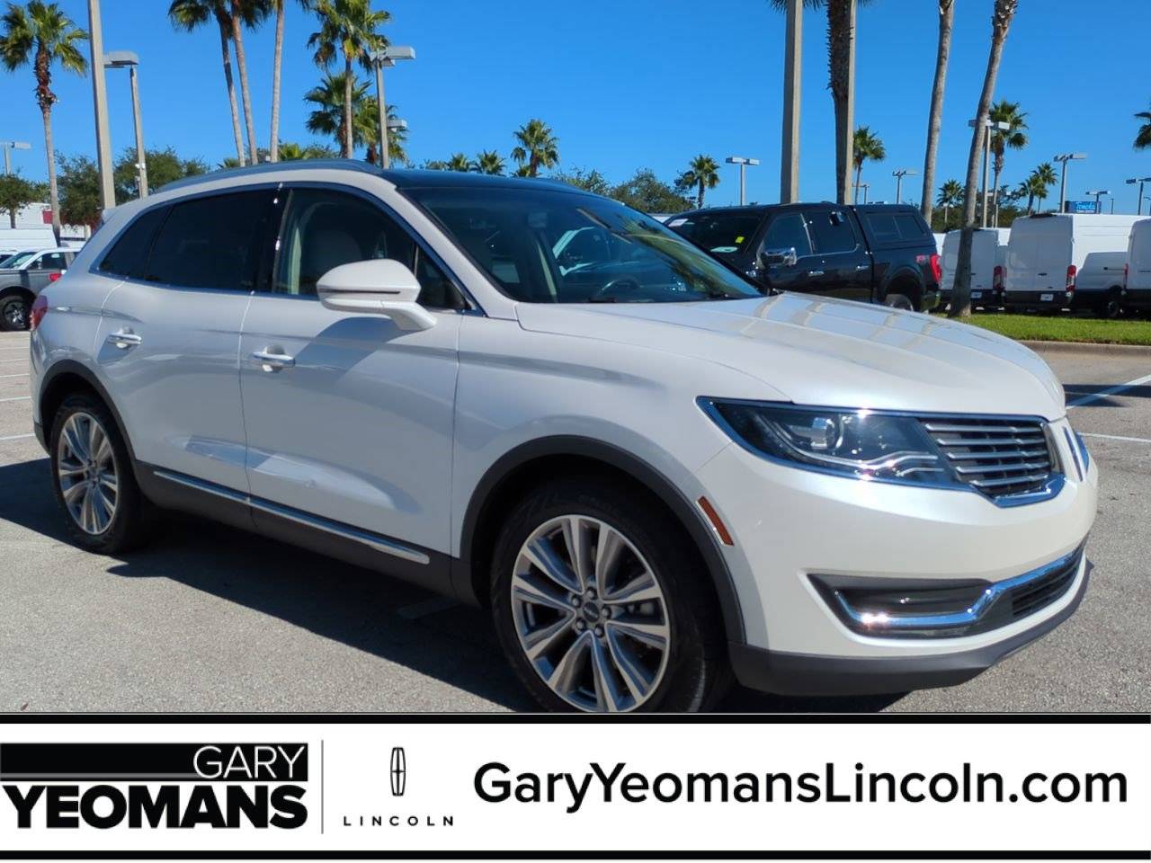 2018 Lincoln MKX Reserve — SUV — 37,841 mi — Daytona Beach, FL