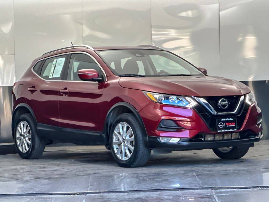2021 Nissan Rogue Sport SV — SUV — 35,266 mi — Stockton, CA