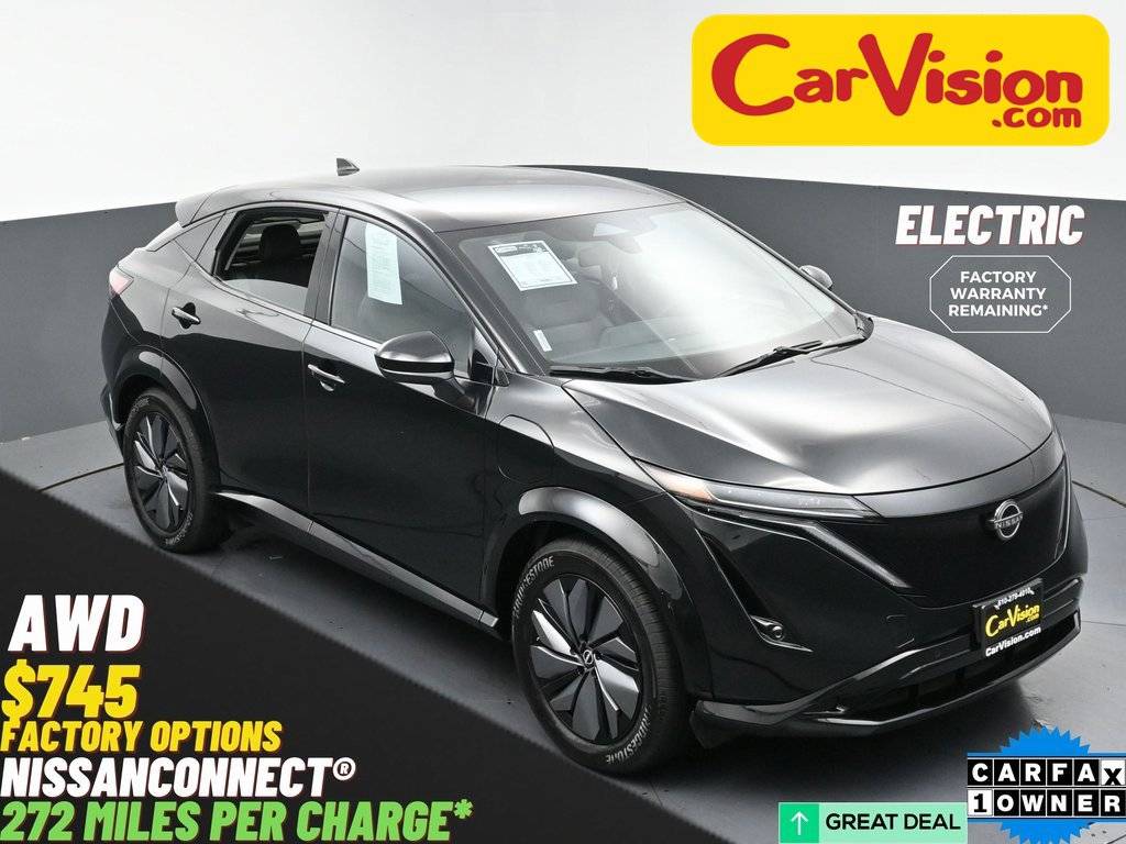 2024 Nissan Ariya ENGAGE+ — SUV — 4,589 mi — Maple Shade, NJ