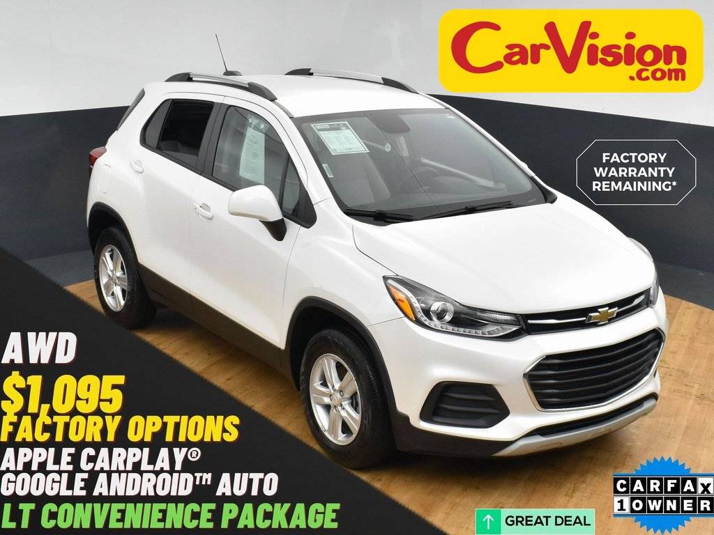 2022 Chevrolet Trax LT — SUV — 10,060 mi — Maple Shade, NJ