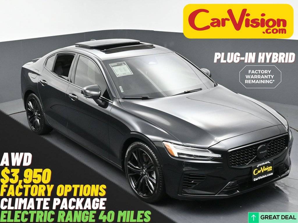 2024 Volvo S60 Recharge Ultimate — Sedan — 11,237 mi — Maple Shade, NJ