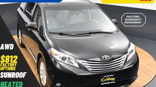 2015 toyota sienna 2024 awd for sale