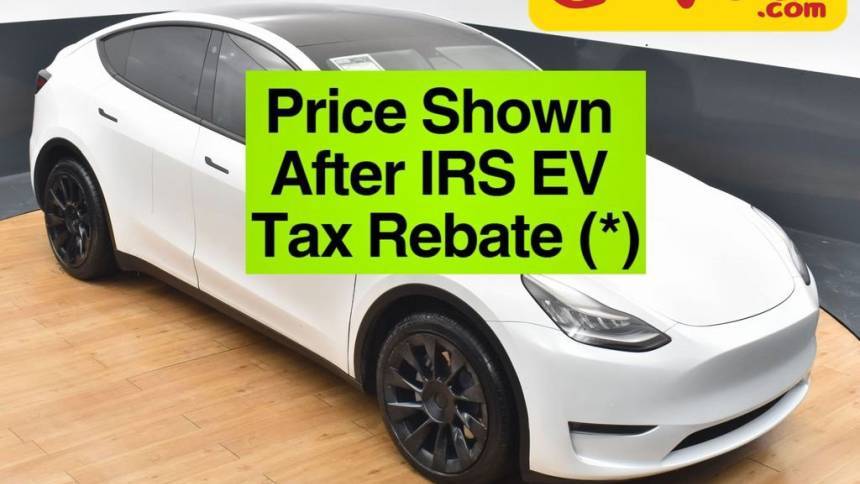 2021 Tesla Model Y Long Range — SUV — 118,156 mi — Maple Shade, NJ
