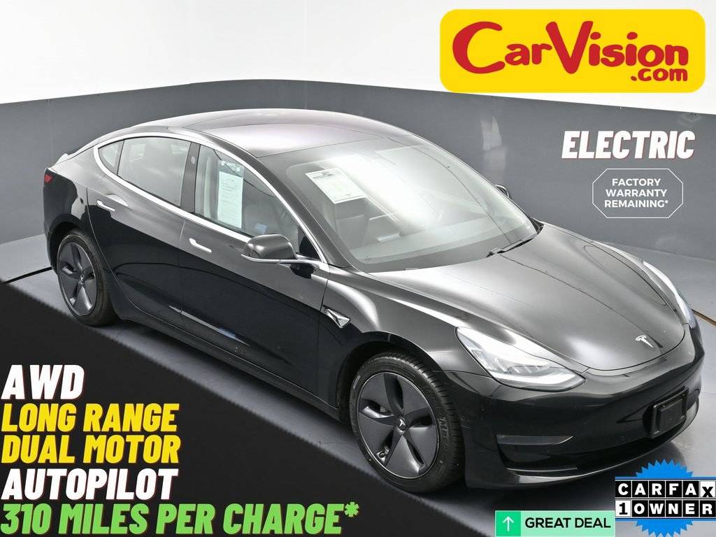 2018 Tesla Model 3 Long Range — Sedan — 72,572 mi — Maple Shade, NJ