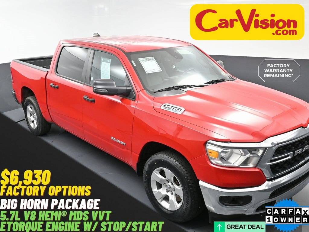 2023 Ram 1500 Big Horn — Pickup Truck — 57,212 mi — Maple Shade, NJ
