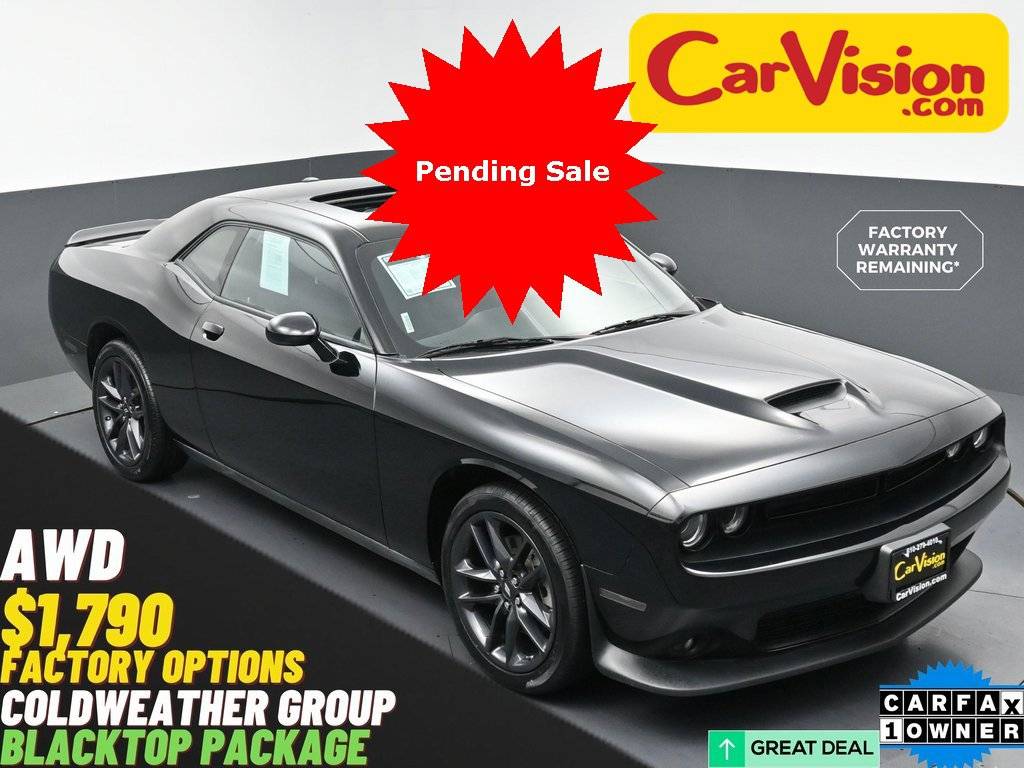2022 Dodge Challenger GT — Coupe — 24,561 mi — Maple Shade, NJ