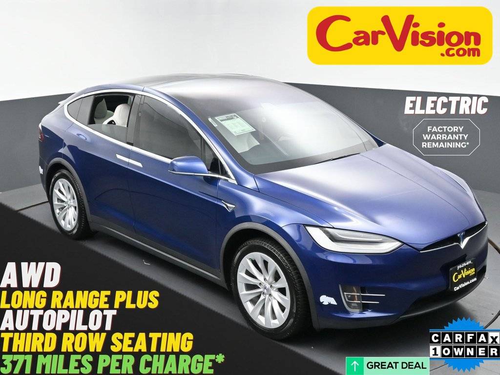 2021 Tesla Model X Long Range Plus — SUV — 45,743 mi — Maple Shade, NJ