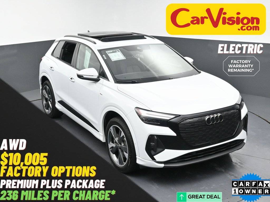 2023 Audi Q4 e-tron Premium Plus — SUV — 9,352 mi — Maple Shade, NJ