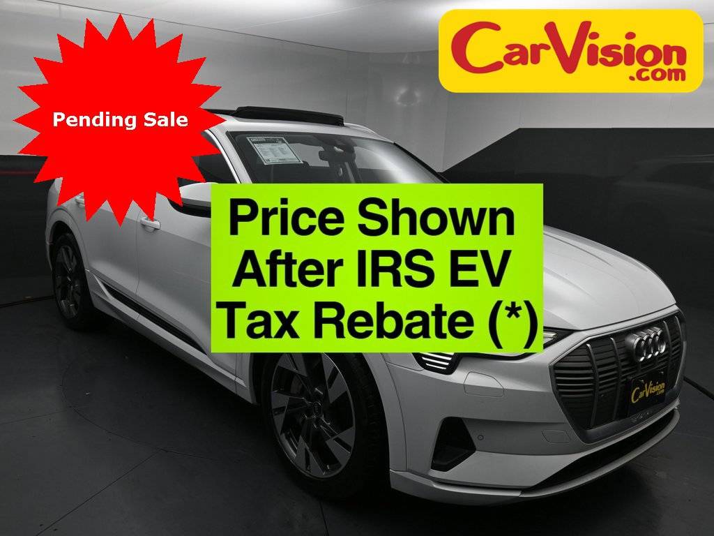 2021 Audi e-tron Premium — SUV — 11,557 mi — Maple Shade, NJ