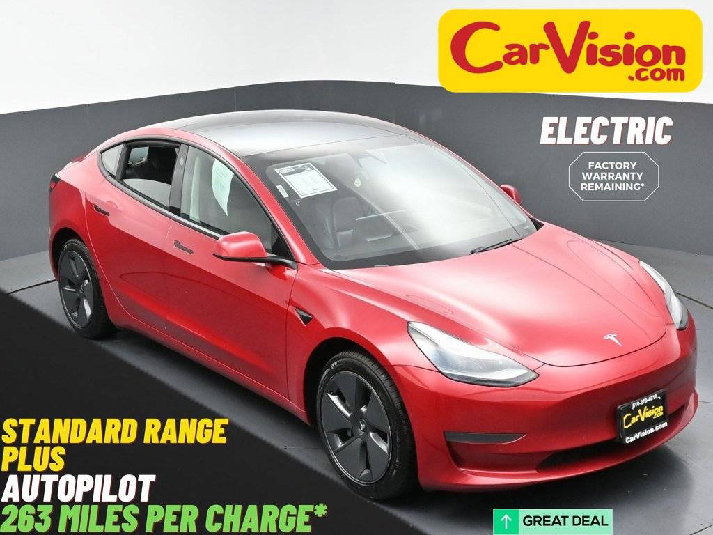 2021 Tesla Model 3 Standard Range Plus — Sedan — 39,055 mi — Maple Shade, NJ