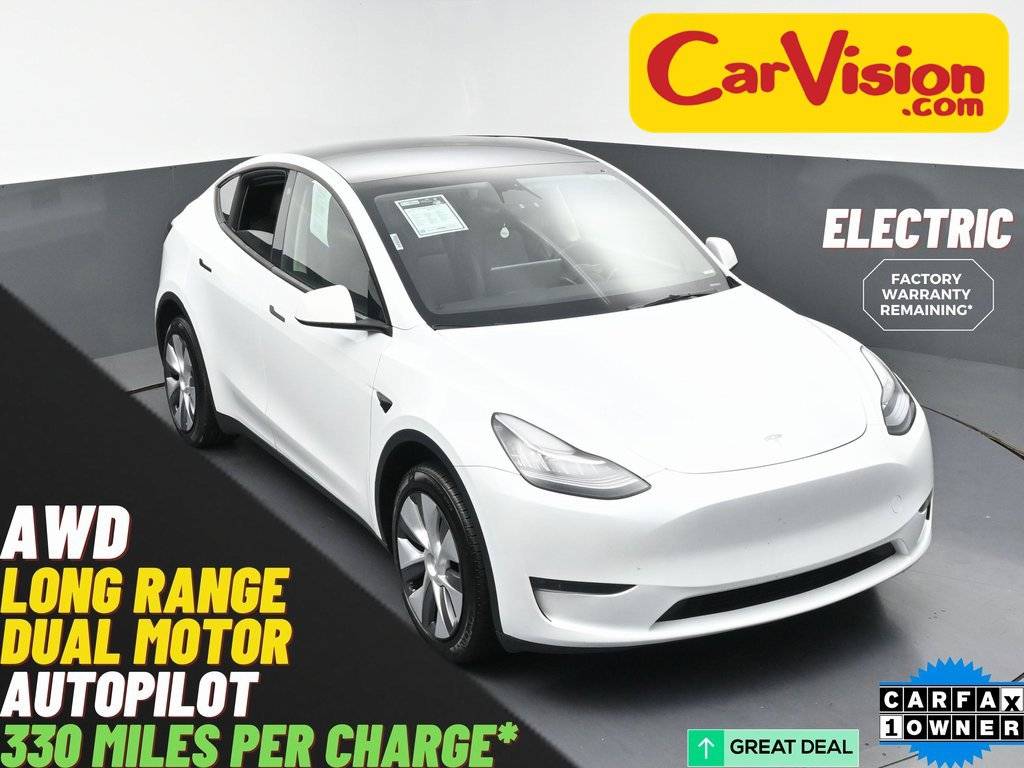 2023 Tesla Model Y Long Range — SUV — 49,157 mi — Maple Shade, NJ