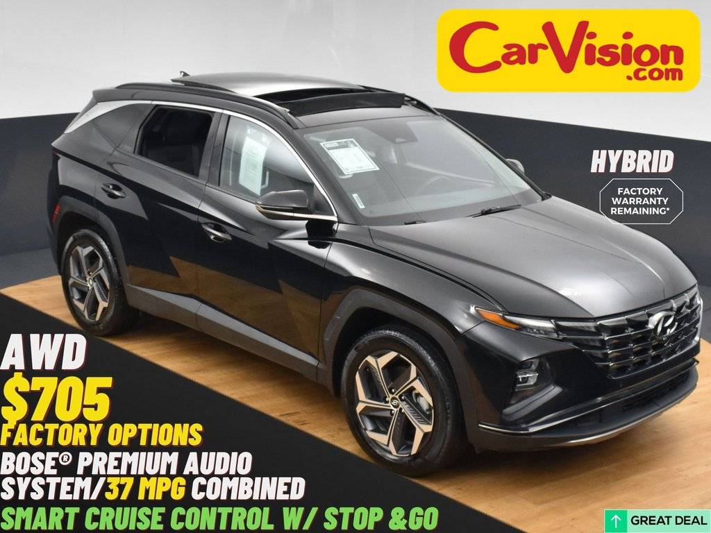 2022 Hyundai Tucson Hybrid Limited — SUV — 9,777 mi — Maple Shade, NJ