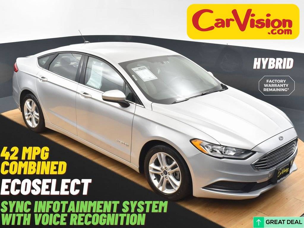 2018 Ford Fusion Hybrid S — Sedan — 78,664 mi — Maple Shade, NJ