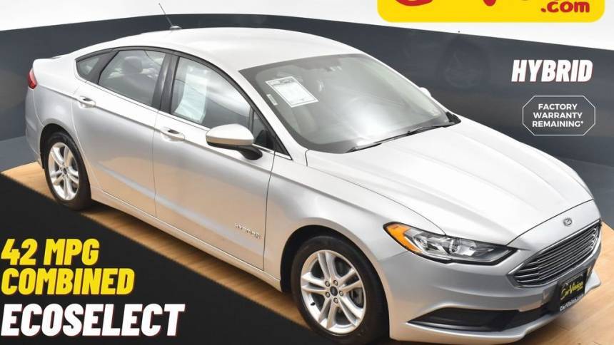 2018 Ford Fusion Hybrid S