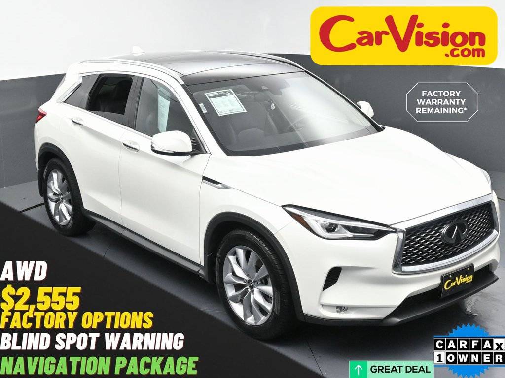 2020 INFINITI QX50 LUXE — SUV — 45,571 mi — Maple Shade, NJ