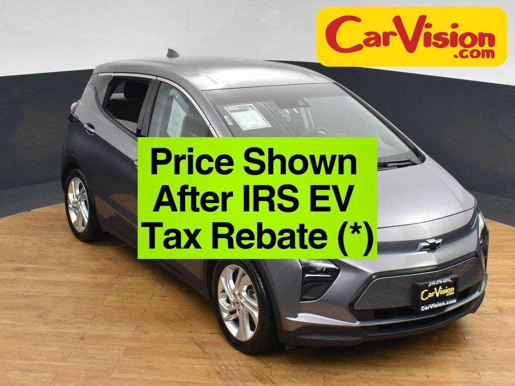 2023 Chevrolet Bolt EV 1LT — Sedan — 26,086 mi — Maple Shade, NJ