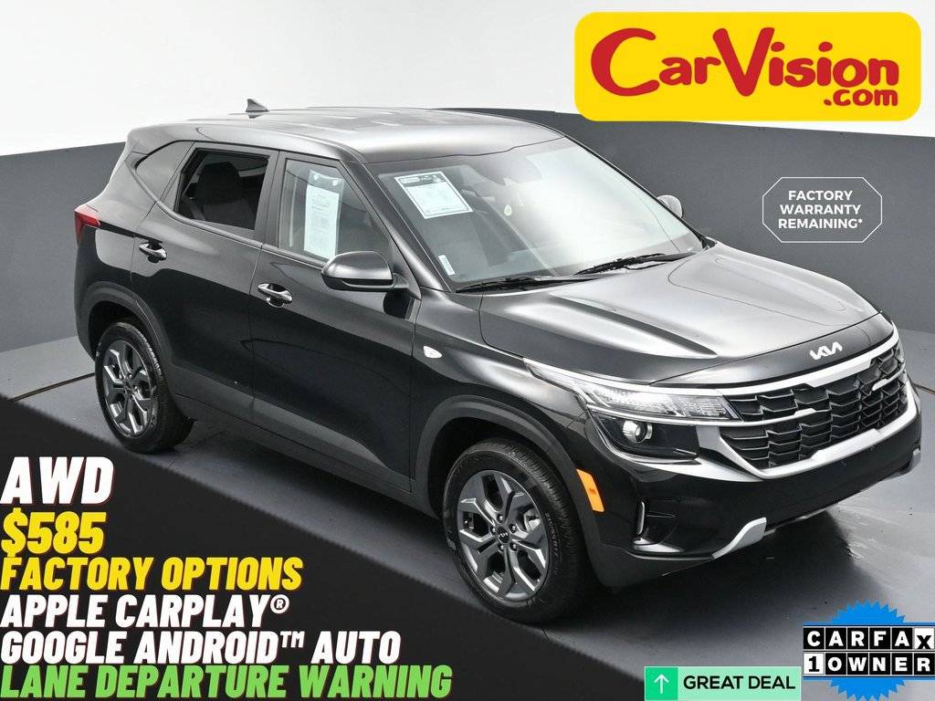 2025 Kia Seltos LX — SUV — 419 mi — Maple Shade, NJ