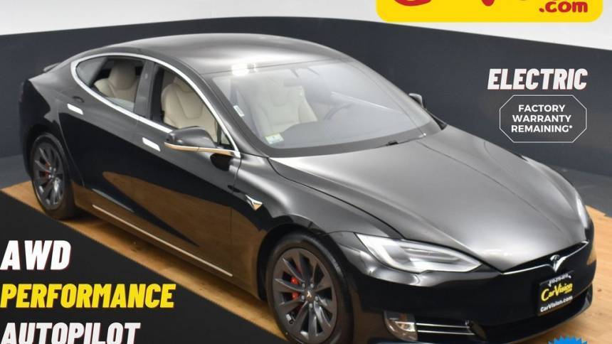 2020 Tesla Model S Performance