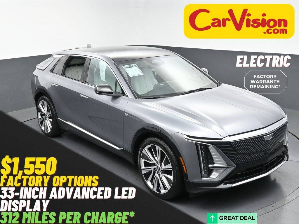 2023 Cadillac LYRIQ Luxury — SUV — 34,814 mi — Maple Shade, NJ