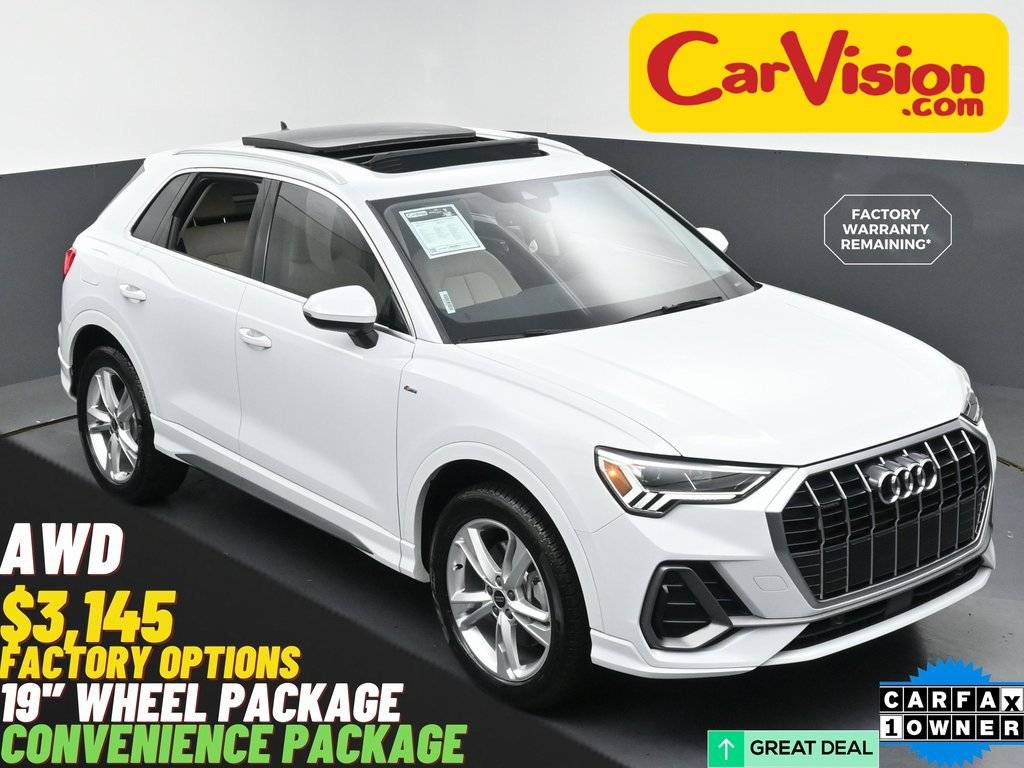 2024 Audi Q3 S line Premium — SUV — 1,591 mi — Maple Shade, NJ