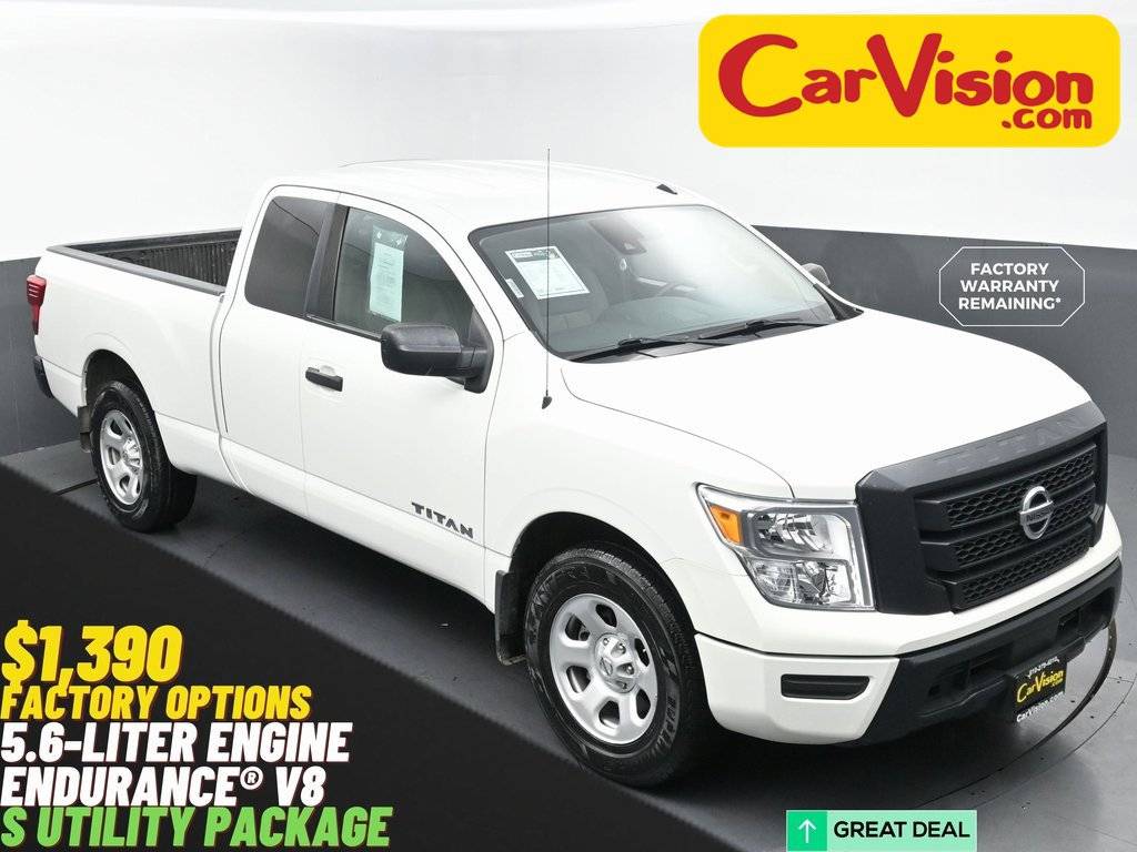 2021 Nissan Titan S — Pickup Truck — 72,205 mi — Maple Shade, NJ