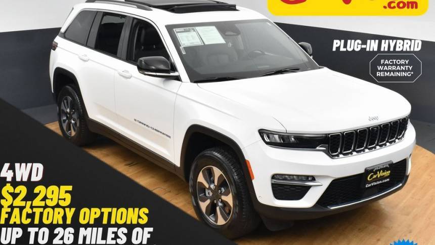 2022 Jeep Grand Cherokee 4xe — SUV — 34,112 mi — Maple Shade, NJ