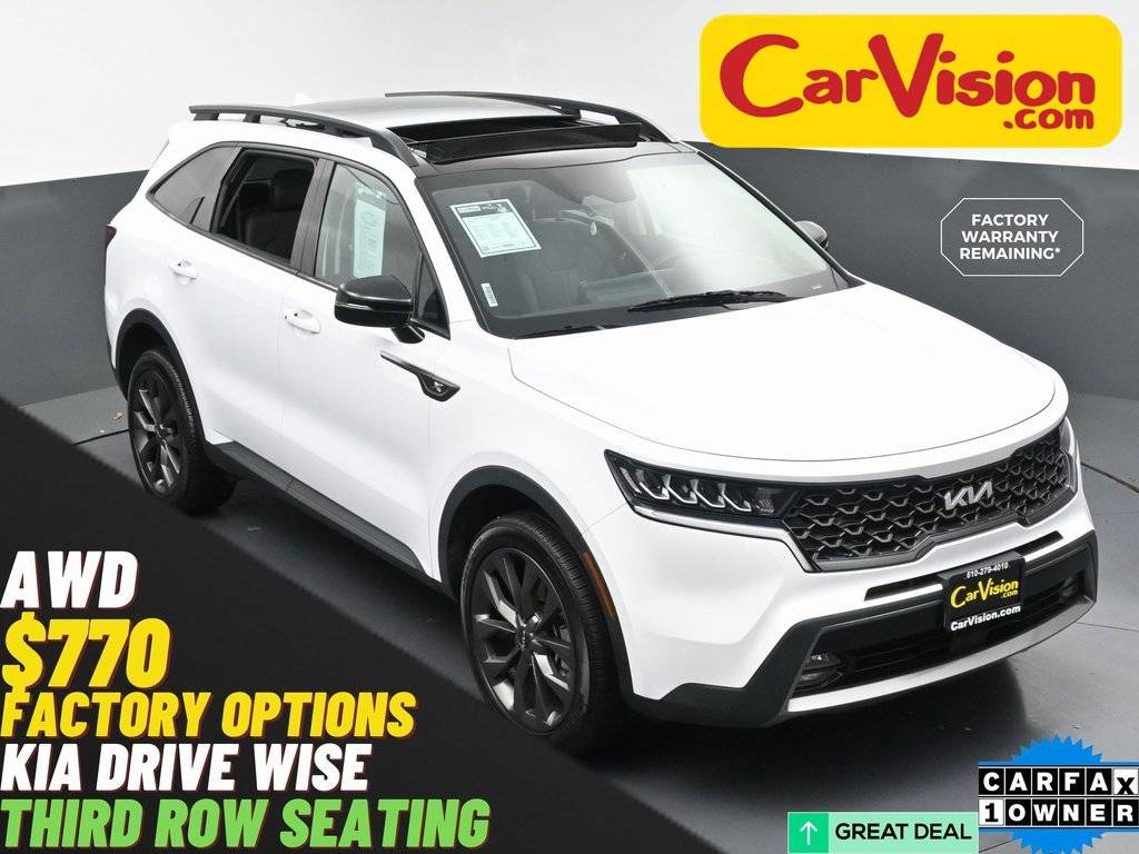 2022 Kia Sorento X-Line EX — SUV — 11,643 mi — Maple Shade, NJ