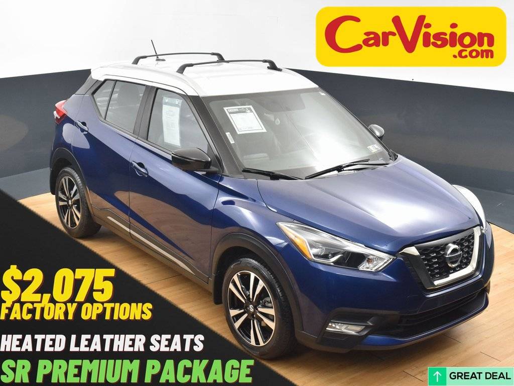 2019 Nissan Kicks SR — SUV — 39,794 mi — Maple Shade, NJ