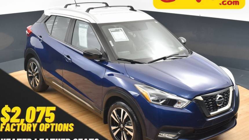 2019 Nissan Kicks SR