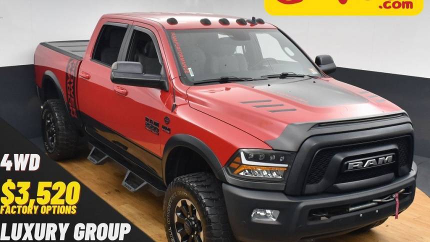 2017 Ram 2500 Power Wagon — Pickup Truck — 98,628 mi — Maple Shade, NJ