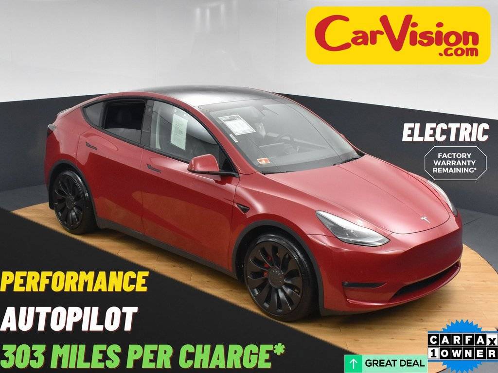 2022 Tesla Model Y Performance — SUV — 35,518 mi — Maple Shade, NJ