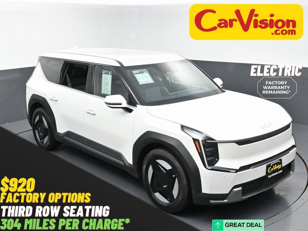 2024 Kia EV9 Light Long Range — SUV — 6,982 mi — Maple Shade, NJ