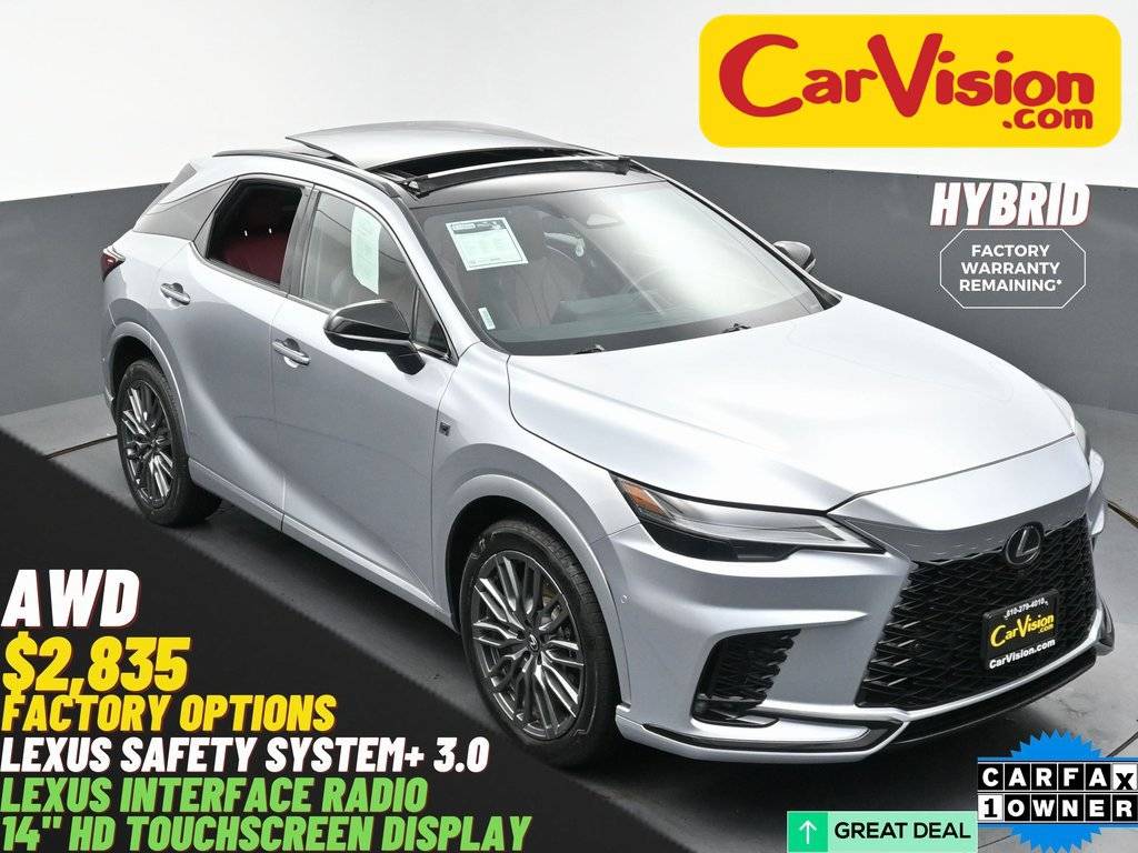 2023 Lexus RX RX 500h F SPORT Performance — SUV — 39,370 mi — Maple Shade, NJ