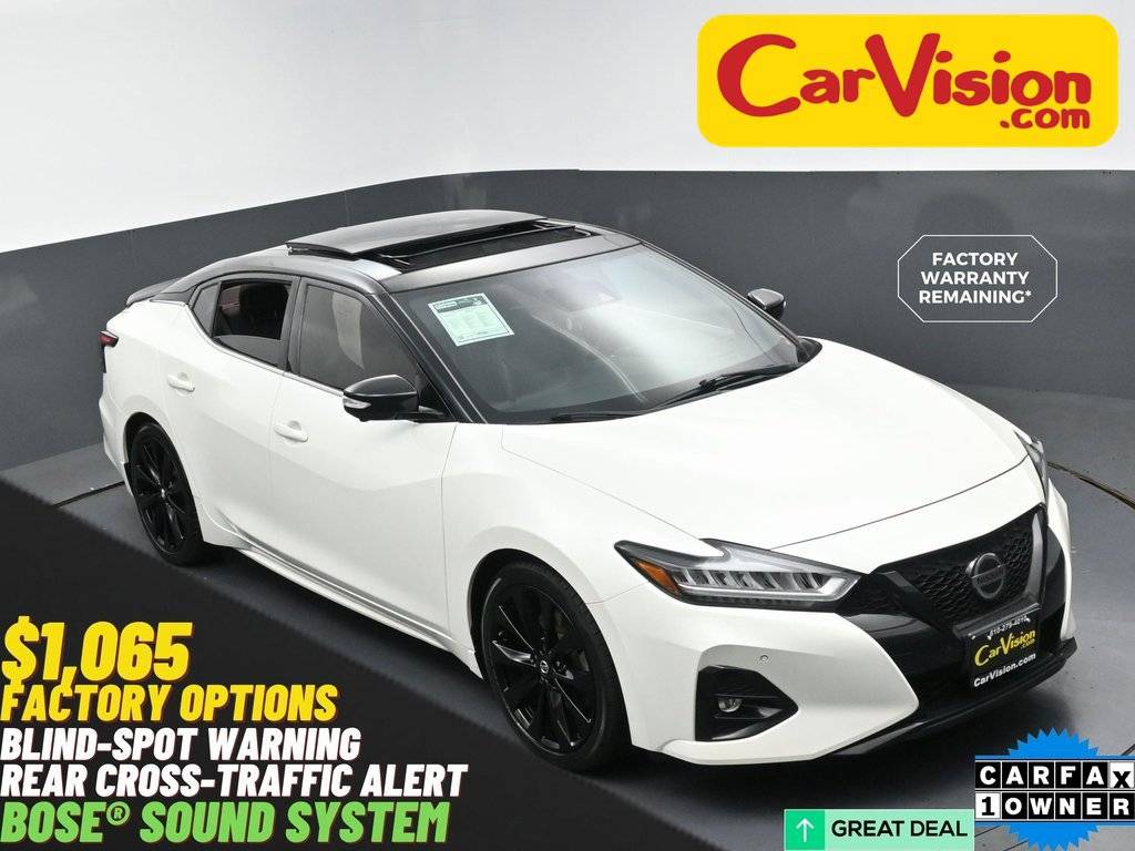 2021 Nissan Maxima SR — Sedan — 45,493 mi — Maple Shade, NJ