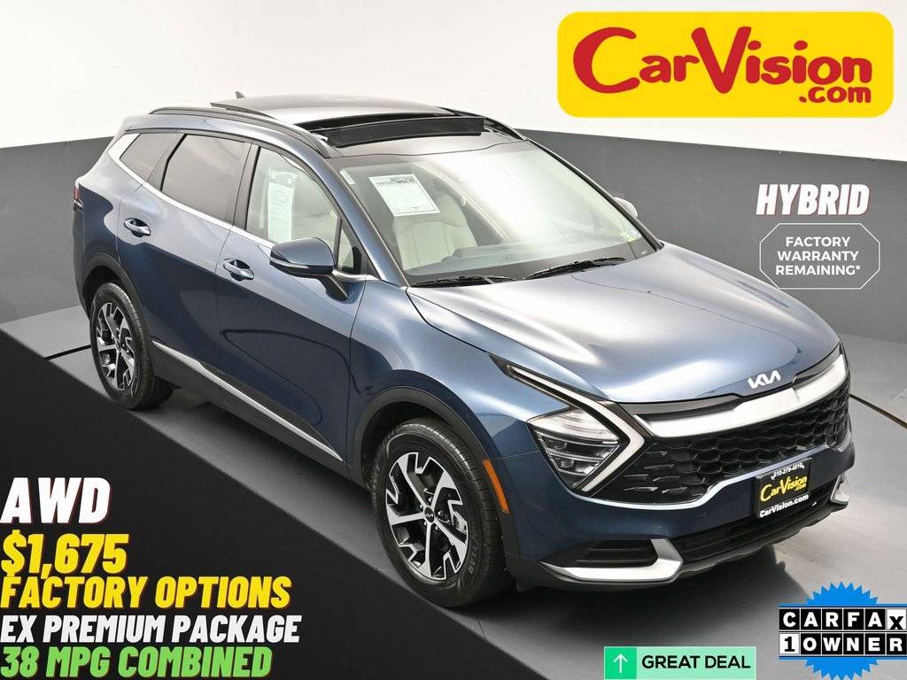 2024 Kia Sportage Hybrid EX — SUV — 6,045 mi — Maple Shade, NJ