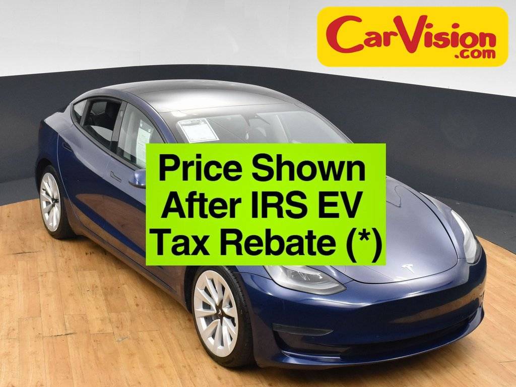 2022 Tesla Model 3 Standard Range Plus — Sedan — 111,279 mi — Maple Shade, NJ